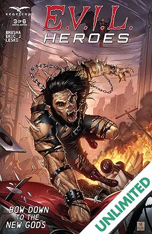 E.V.I.L. Heroes #3 (of 6)